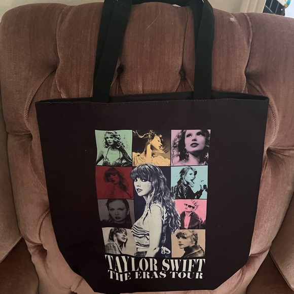 Taylor Swift Eras Tour Tote Bag - Picture 1 of 2
